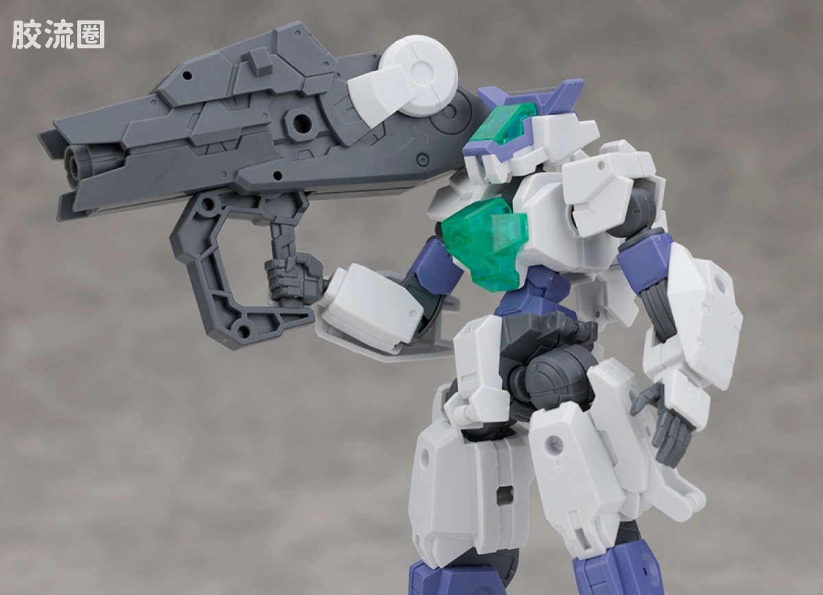 30MM 配件包 W-22 可选配件包11 大型加农炮/强化手臂单元 - 图片